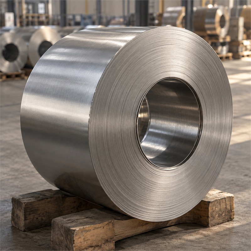 304/316 cold-rolled stainless steel coil