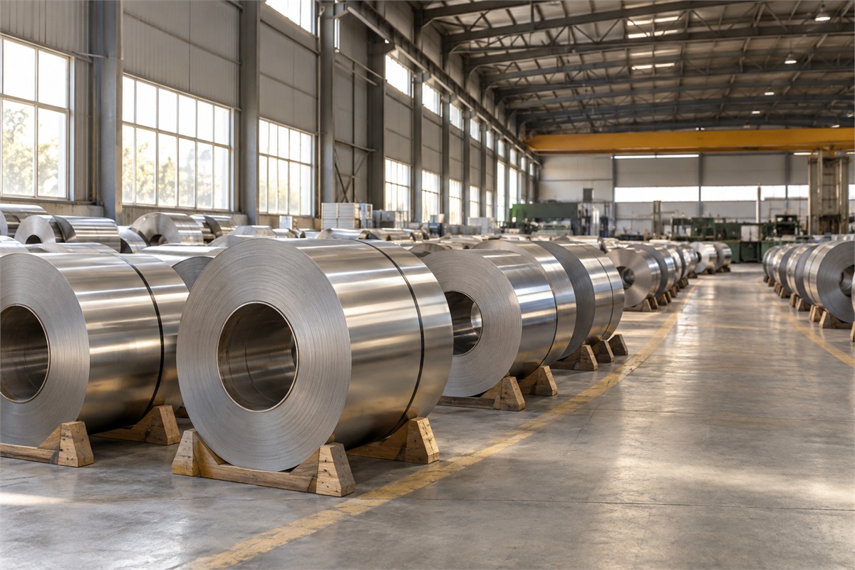 Stainless steel fittings and processed parts